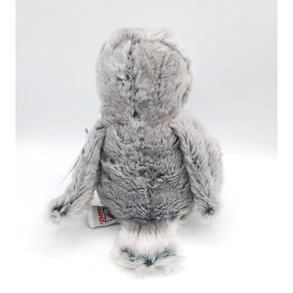 Ganz Webkinz Grey Owl HM344 with Code Plush Stuffed Animal w/Sealed Code - Picture 5 of 7